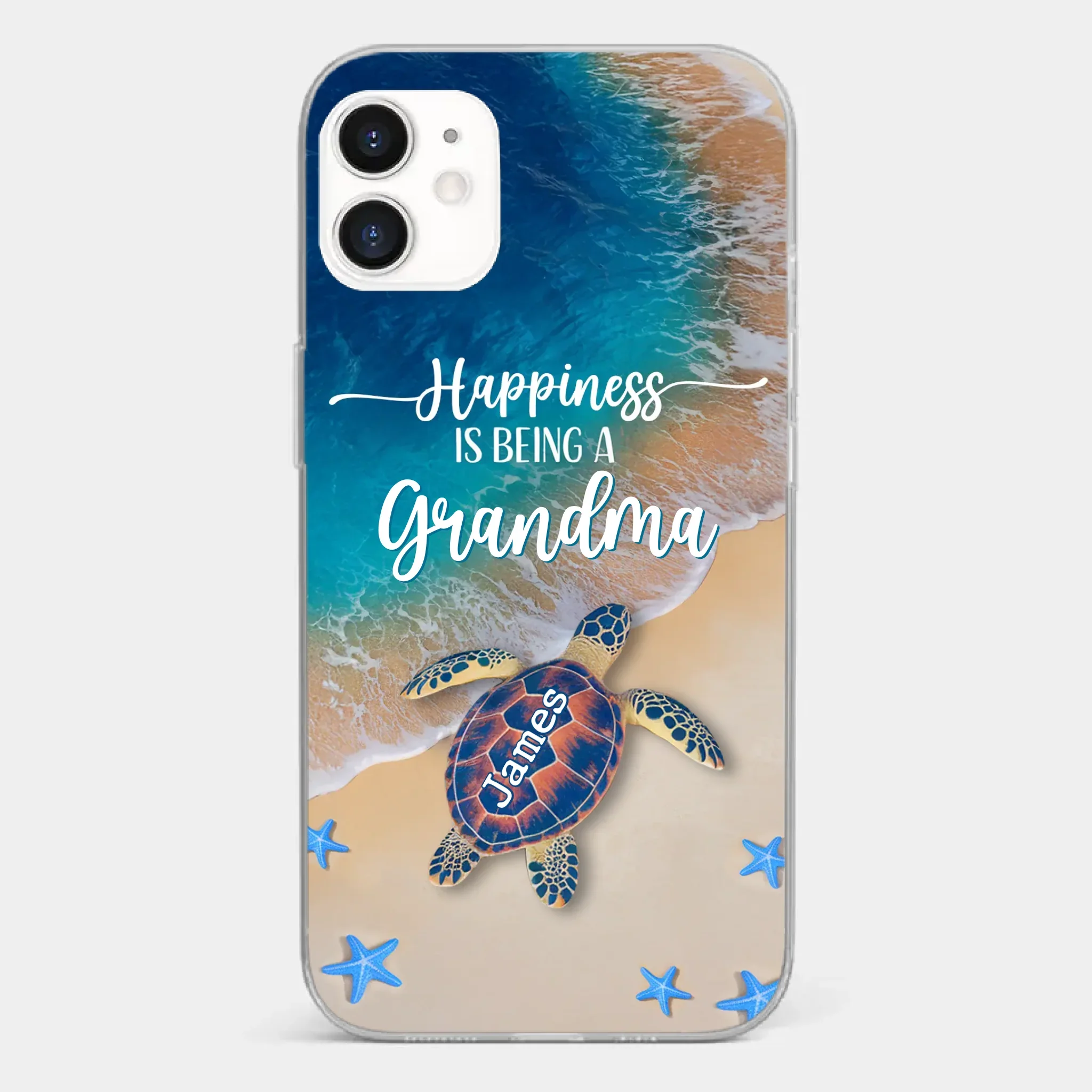 Grandma's Love Is The Vine That Connects Generations - Family Personalized Custom 3D Inflated Effect Printed Clear Phone Case - Gift For Mom, Grandma - Image 6