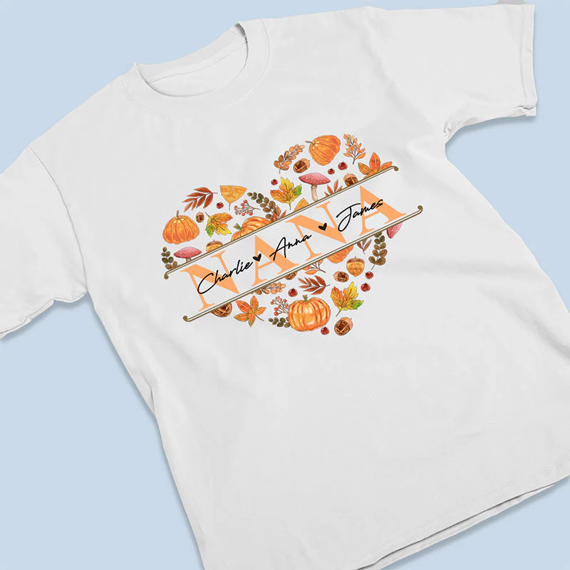 Granny Knows Better - Family Personalized Custom Unisex T-shirt, Hoodie, Sweatshirt - Autumn Fall Gift For Grandma - Image 2