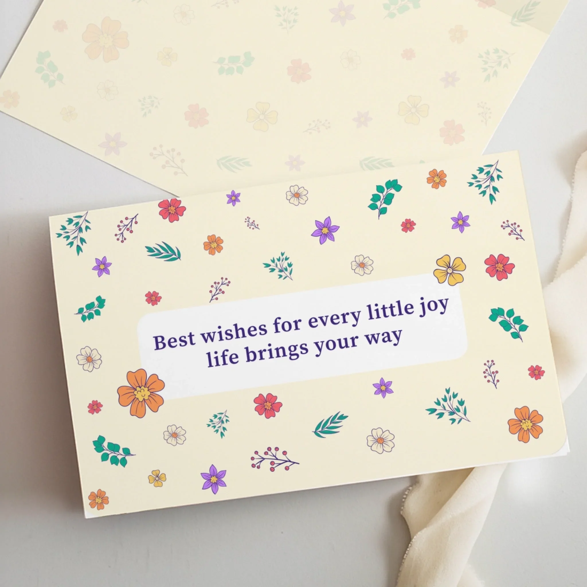 Greeting Card - Every Little Joy In Life, New Arrival - Image 4