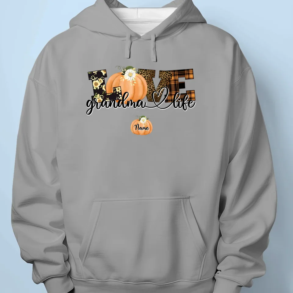 Halloween Is Right Around The Corner - Family Personalized Custom Unisex T-shirt, Hoodie, Sweatshirt - Halloween Gift For Mom, Grandma - Image 5