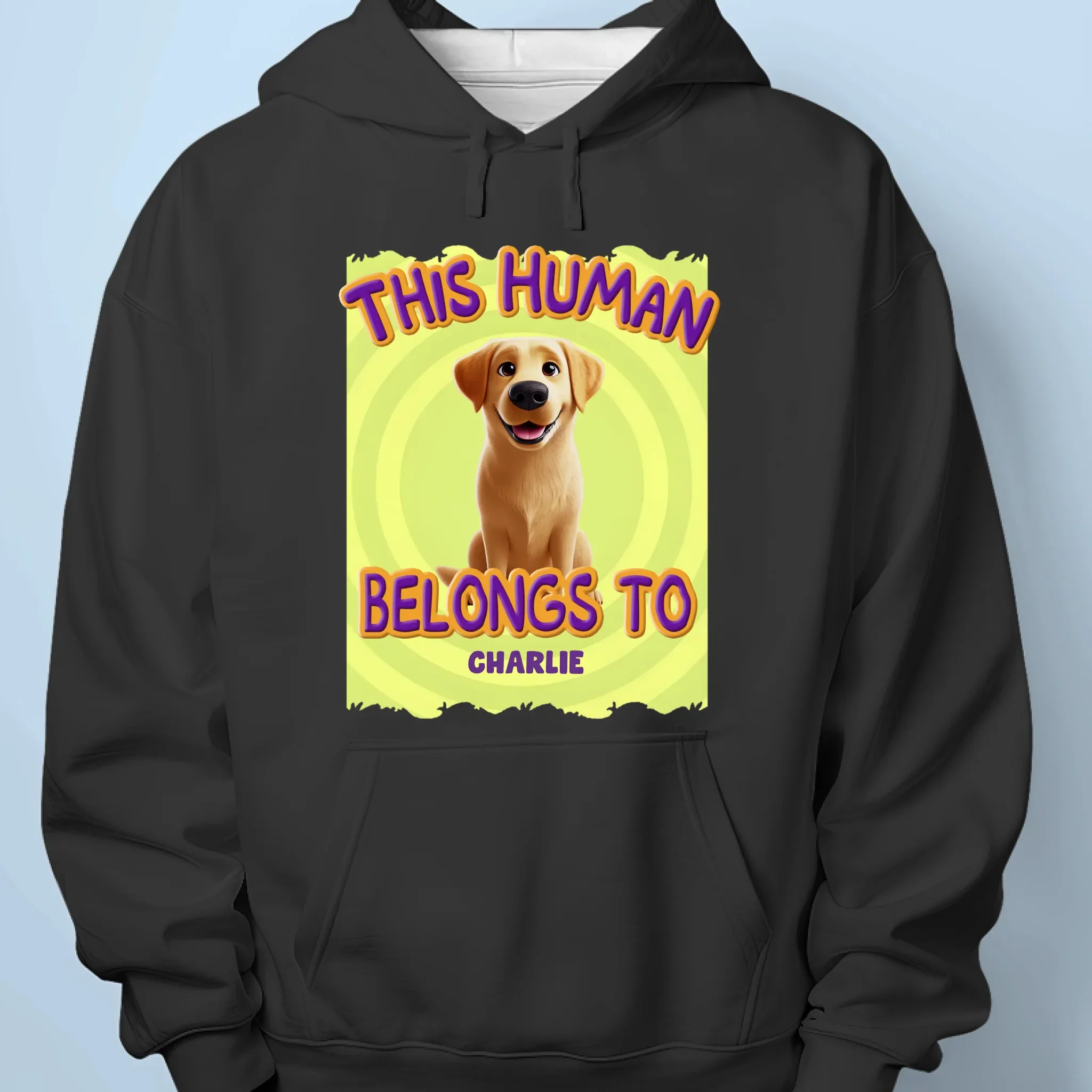 Happiness Starts With A Wag - Dog Personalized Custom Unisex T-shirt, Premium T-shirt, Hoodie - Gift For Pet Owners, Pet Lovers - Image 7