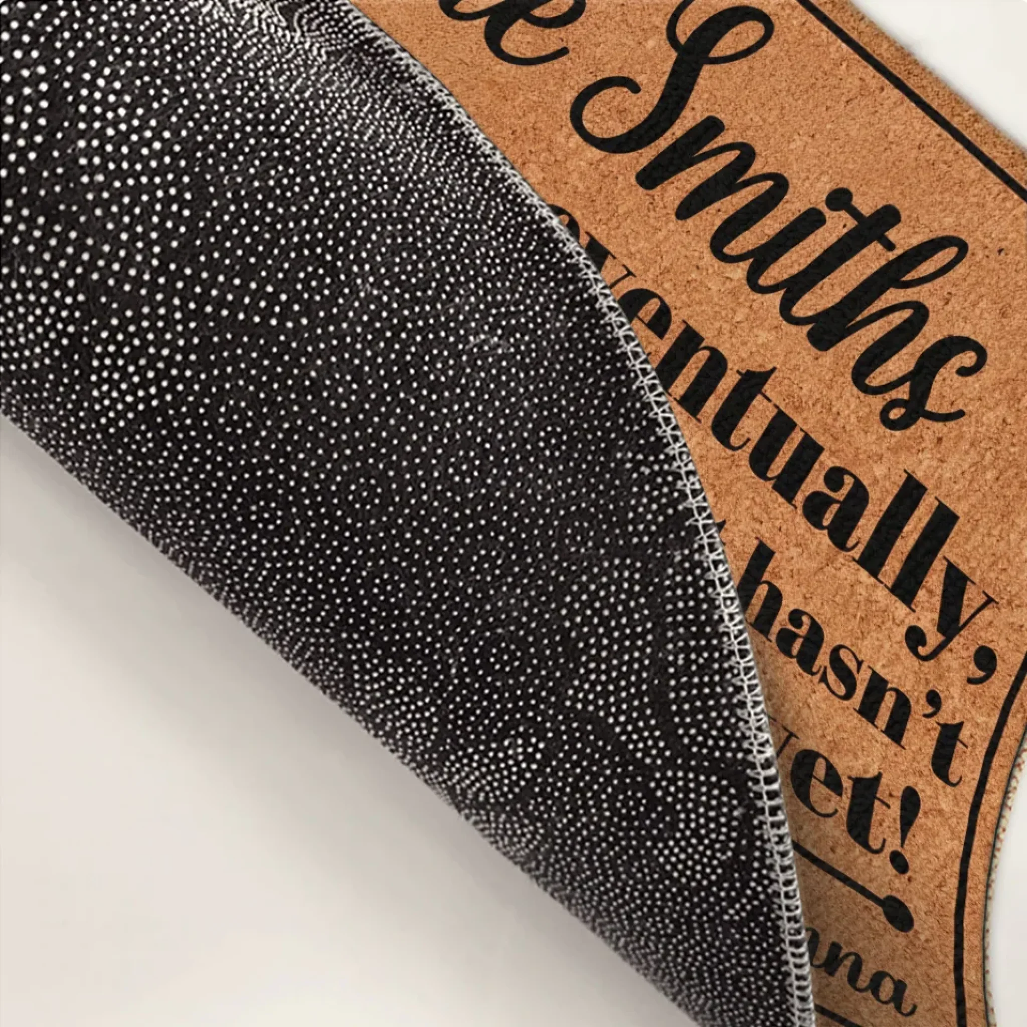 He Just Hasn't Asked Yet - Couple Personalized Custom Home Decor Decorative Mat - House Warming Gift For Husband Wife, Anniversary - Image 4