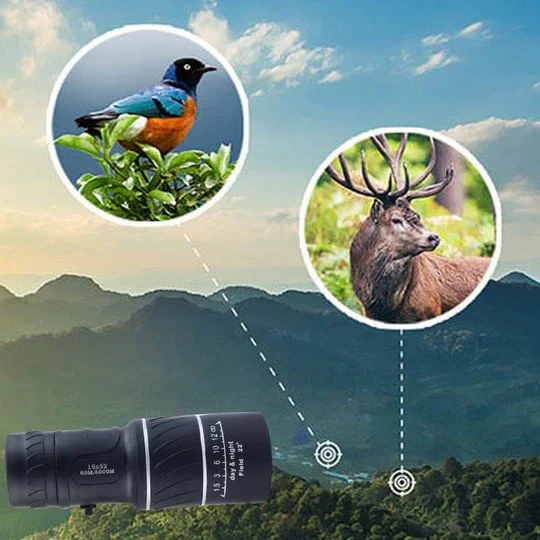 High-power HD Compact Monocular - Image 8