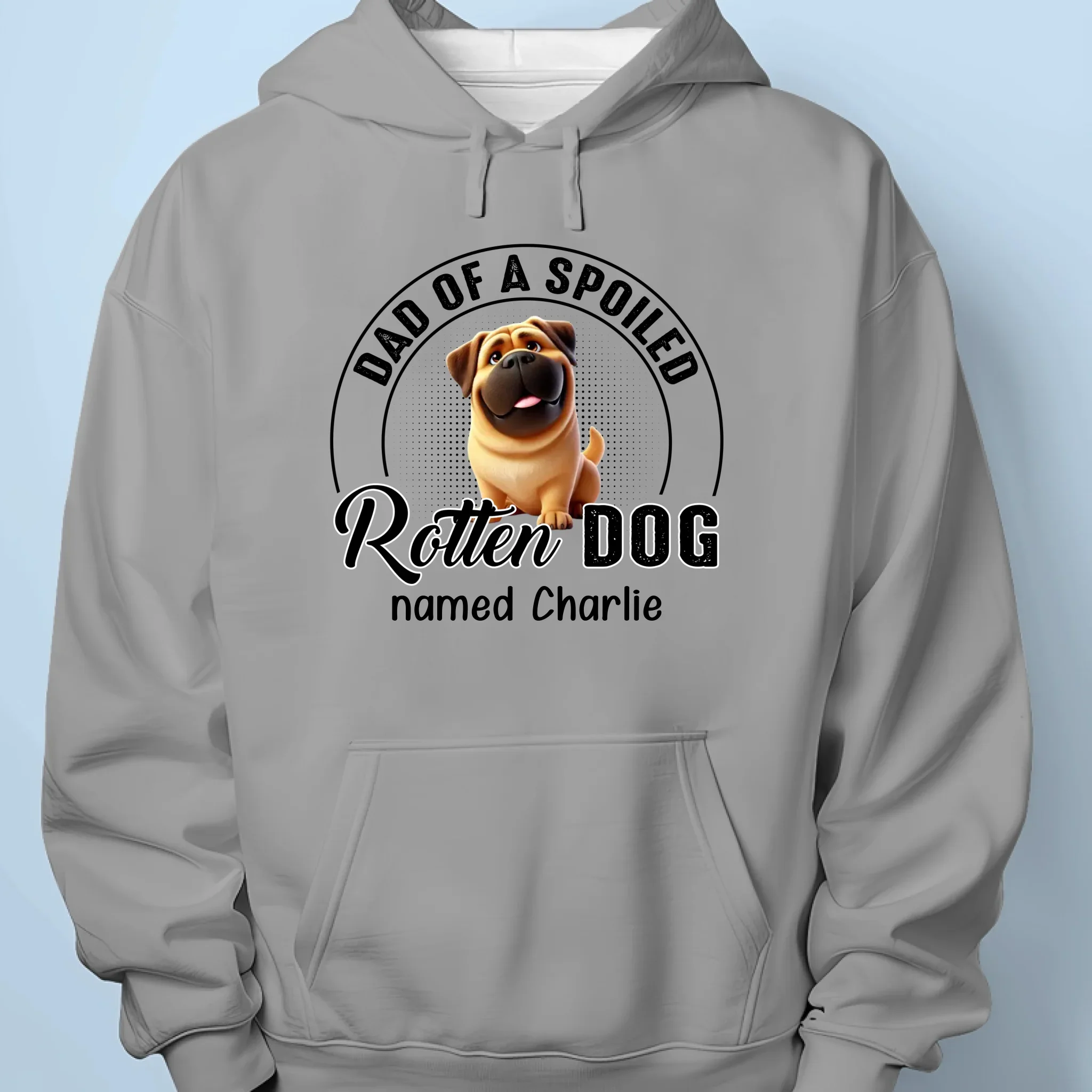Home Is Where My Dog Runs To Greet Me - Dog & Cat Personalized Custom Unisex T-shirt, Premium T-shirt, Hoodie - Gift For Pet Owners, Pet Lovers - Image 7