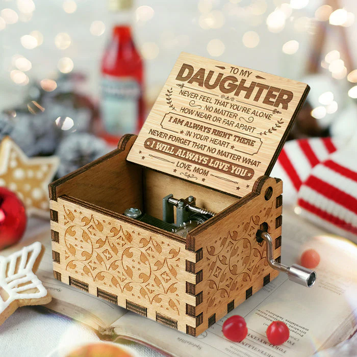 I Am Always In Your Heart - Mom To Daughter, Music Box - Image 2