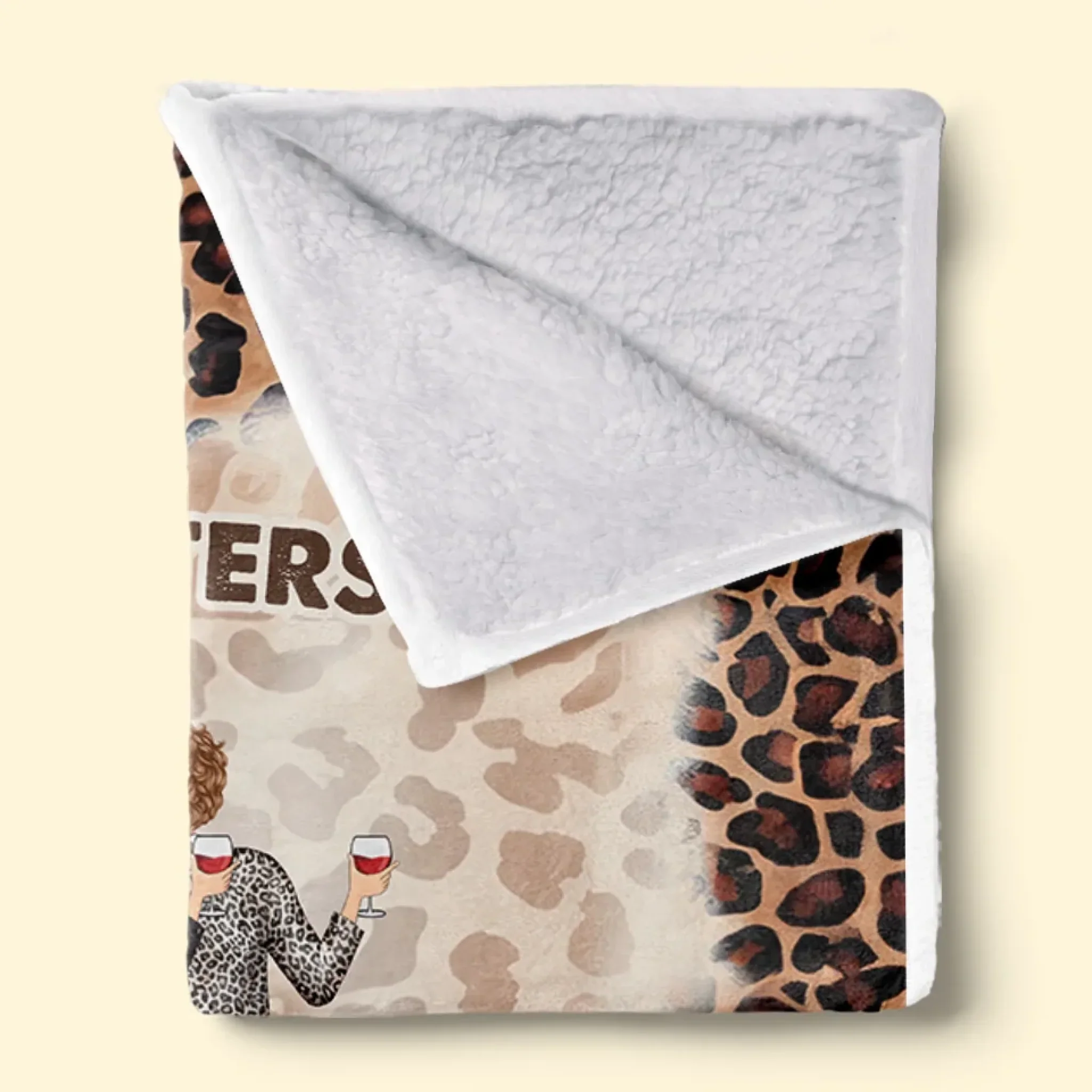 I Am The Storm - Family Personalized Custom Blanket - Mother's Day, Gift For Mom, Grandma - Image 4