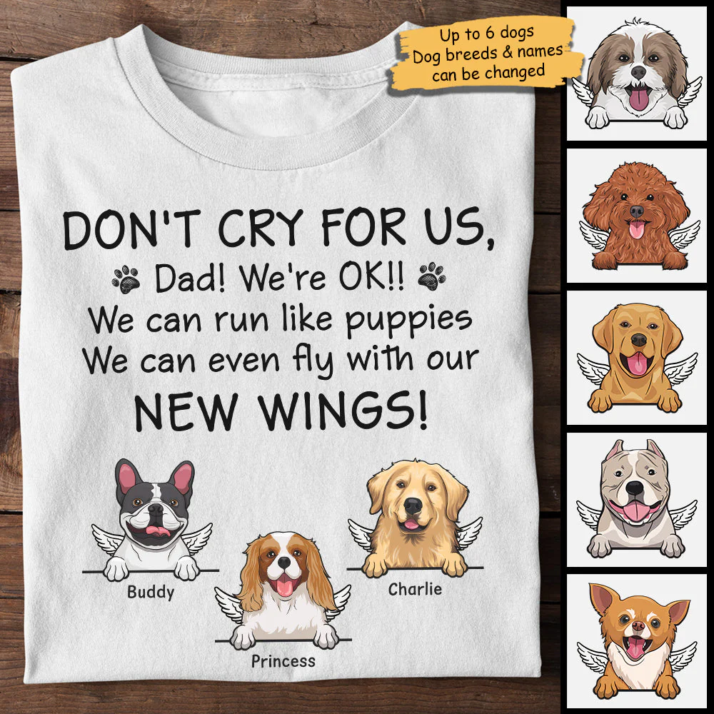 I Can Run Like A Puppy, Mom - Gift For Dog Mom - Personalized Unisex T-shirt, Hoodie - Image 4