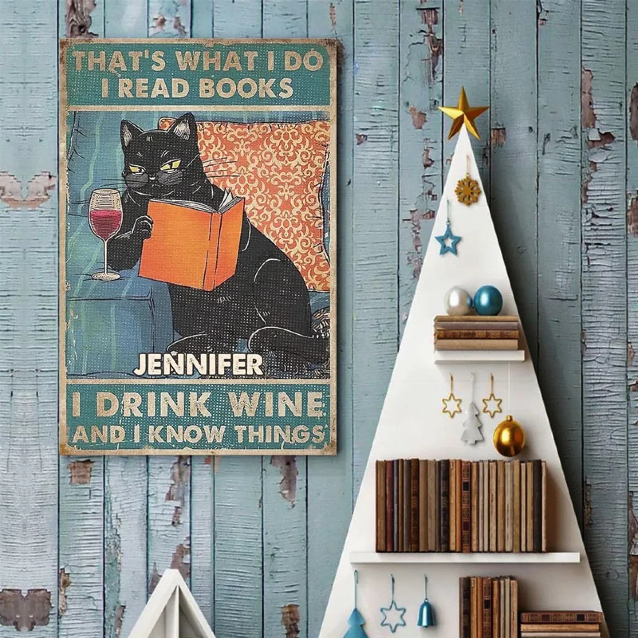 I Drink Wine And I Know Things - Family Personalized Custom Vertical Poster - Gift For Yourself, Best Friends, Siblings, Family Members - Image 4