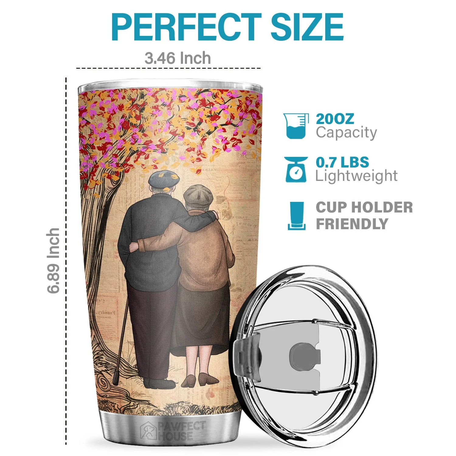 If I Could Turn Back The Clock I'd Find You Sooner And Love You Longer - Tumbler - To My Wife, Gift For Wife, Anniversary, Engagement, Wedding, Marriage Gift - Image 2