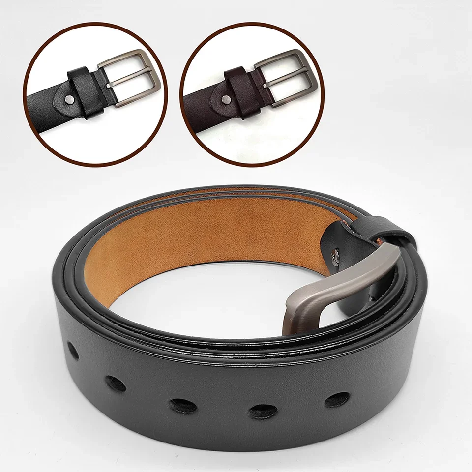 I Hope I Cross Your Mind In Every Move - Couple Personalized Custom Engraved Leather Belt - Gift For Husband Wife, Anniversary - Image 5