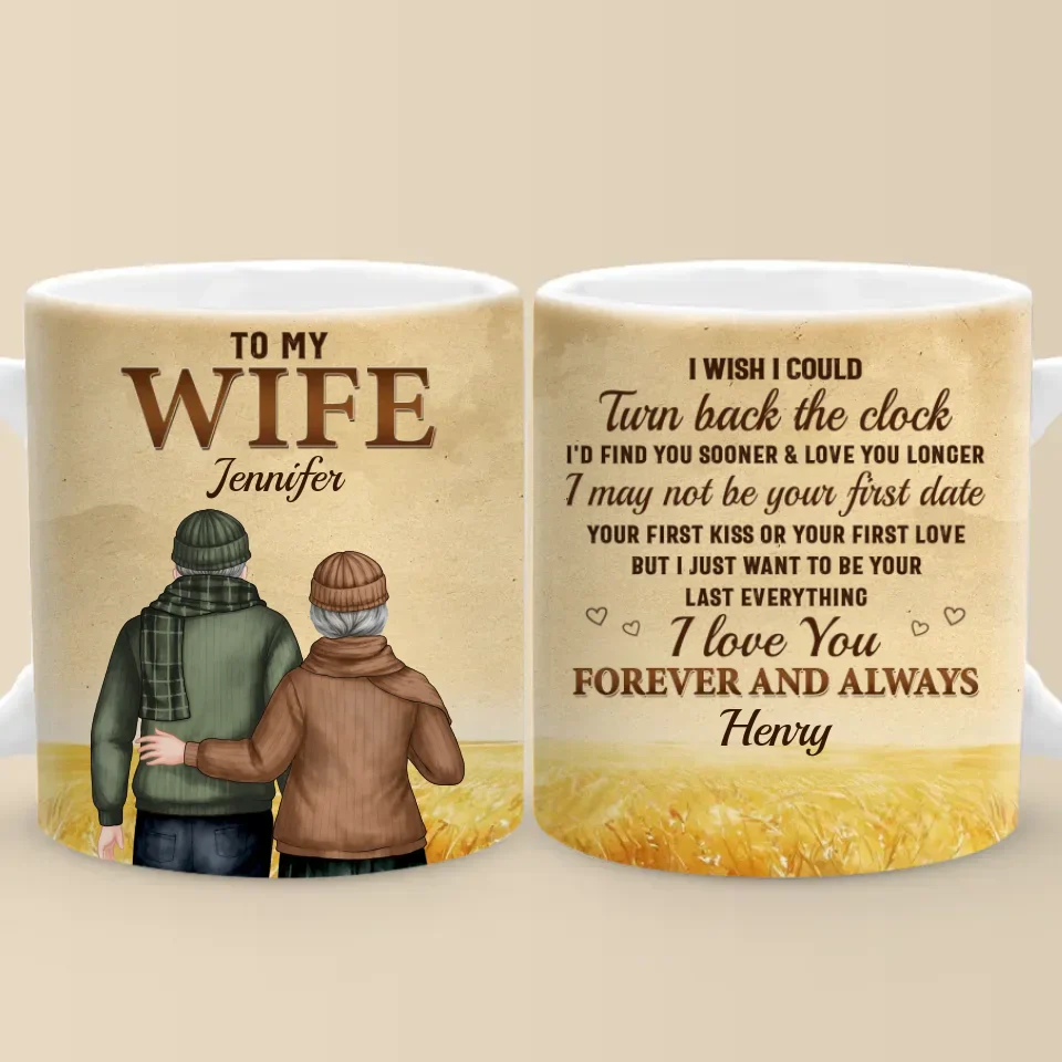 I May Not Be Your First Date But I Just Want To Be Your Last Everything - Couple Personalized Custom Mug - Gift For Husband Wife, Anniversary - Image 2