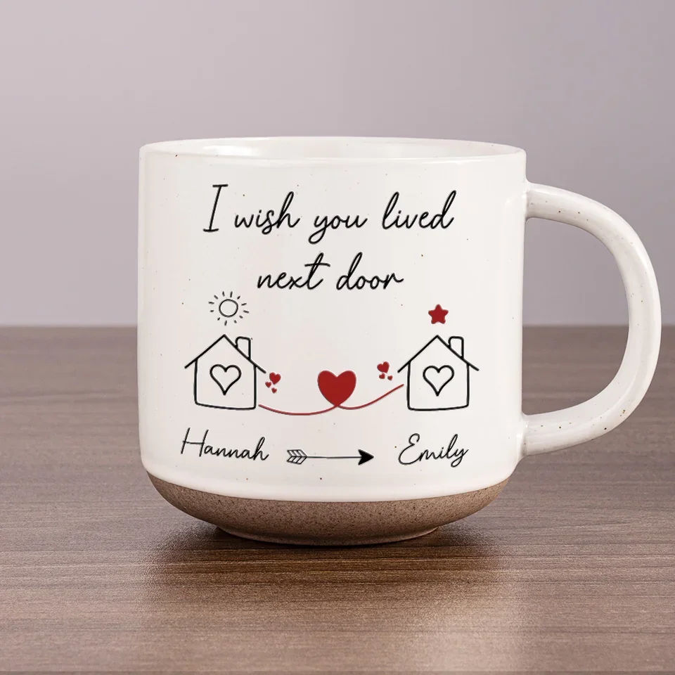 I Miss You So Much - Bestie Personalized Custom Printed Pottery Mug - Gift For Best Friends, BFF, Sisters - Image 6