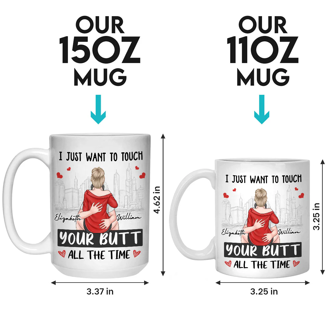 I Promise To Be By Your Side, Always - Couple Personalized Custom Mug - Gift For Husband Wife, Anniversary - Image 4