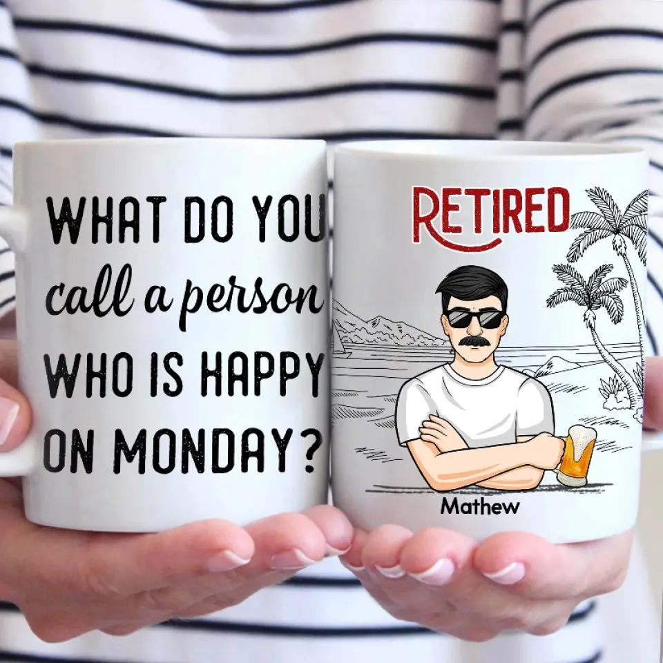 I Start A New Chapter In Life - Personalized Custom Mug - Appreciation, Retirement Gift For Coworkers, Work Friends, Colleagues - Image 3
