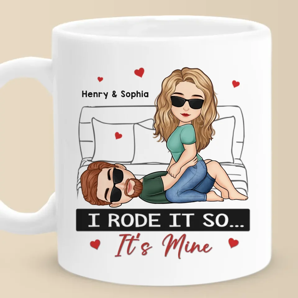 I Vow To Stand By You Always - Couple Personalized Custom Mug - Gift For Husband Wife, Anniversary - Image 2