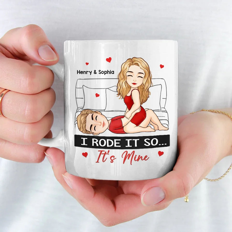 I Vow To Stand By You Always - Couple Personalized Custom Mug - Gift For Husband Wife, Anniversary - Image 3