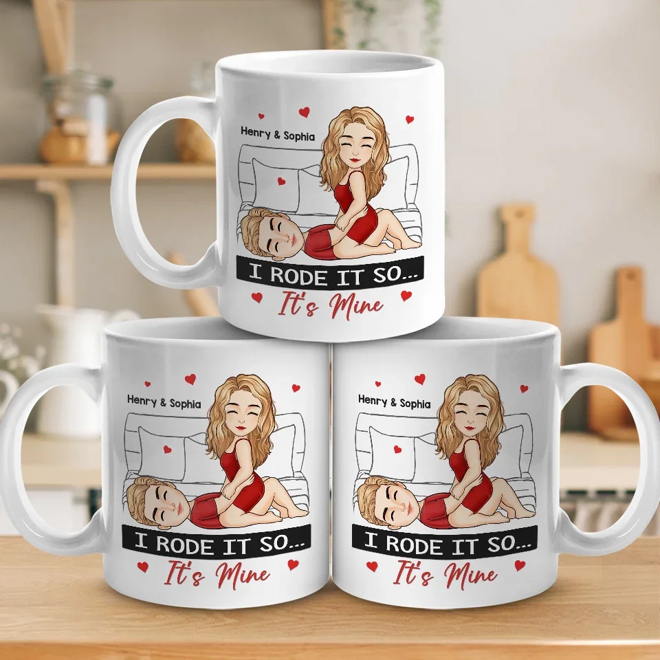 I Vow To Stand By You Always - Couple Personalized Custom Mug - Gift For Husband Wife, Anniversary - Image 4