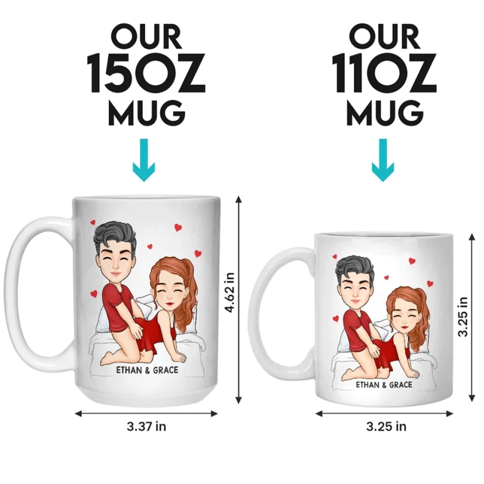 I’d Choose You In Every Lifetime - Couple Personalized Custom Mug - Gift For Husband Wife, Anniversary - Image 5