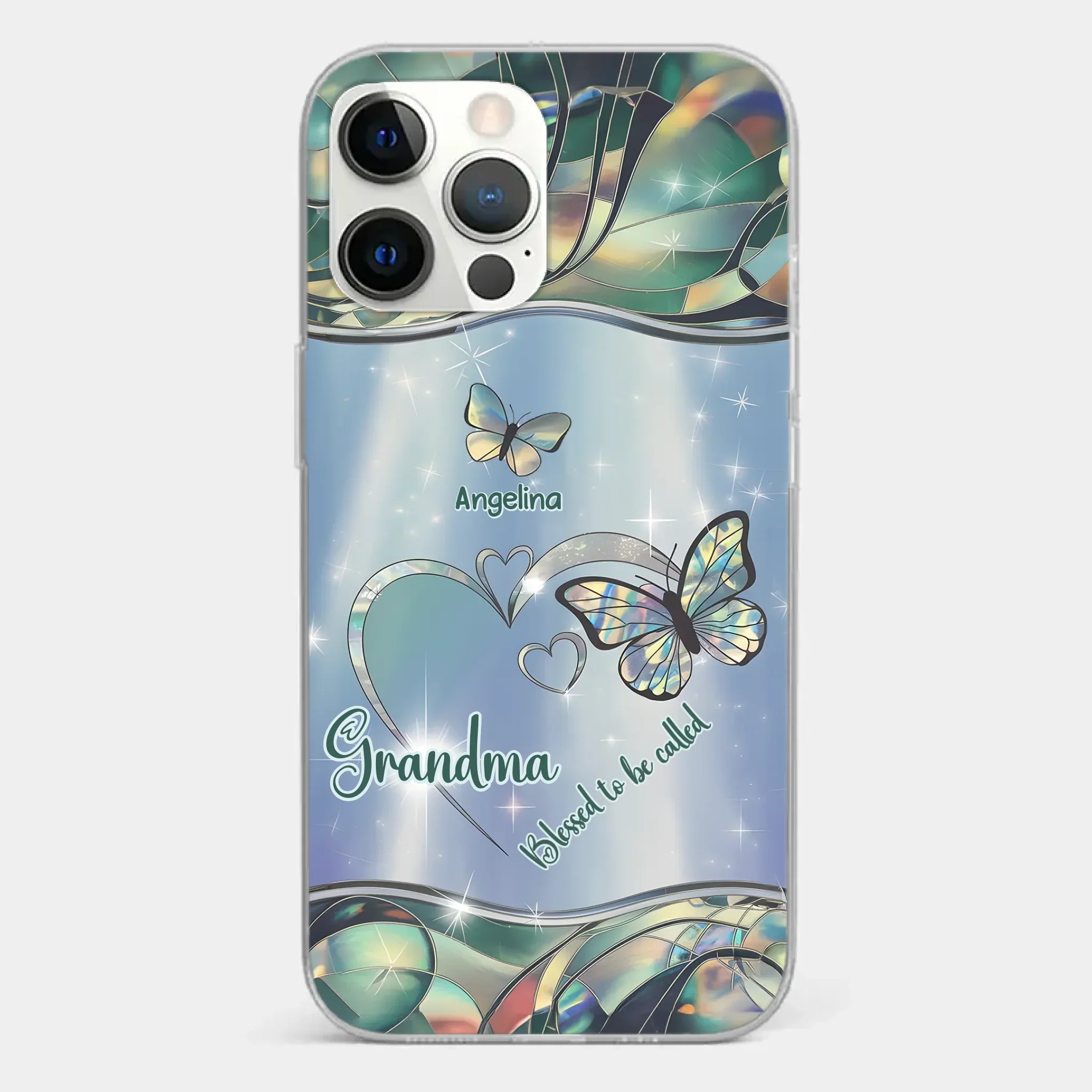 If Nothing Is Going Well, Call Your Grandma - Family Personalized Custom Clear Phone Case - Gift For Mom, Grandma - Image 12