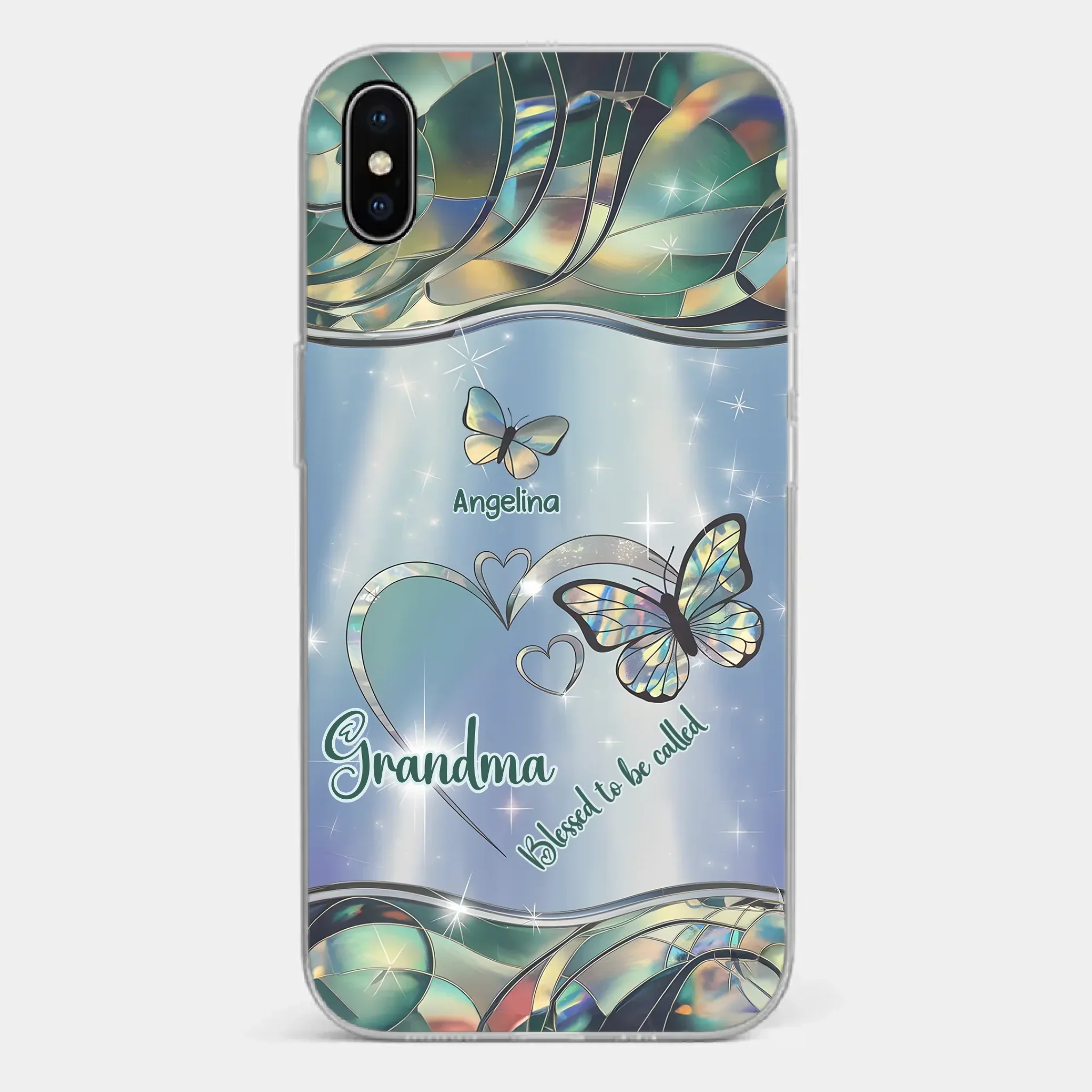 If Nothing Is Going Well, Call Your Grandma - Family Personalized Custom Clear Phone Case - Gift For Mom, Grandma - Image 24