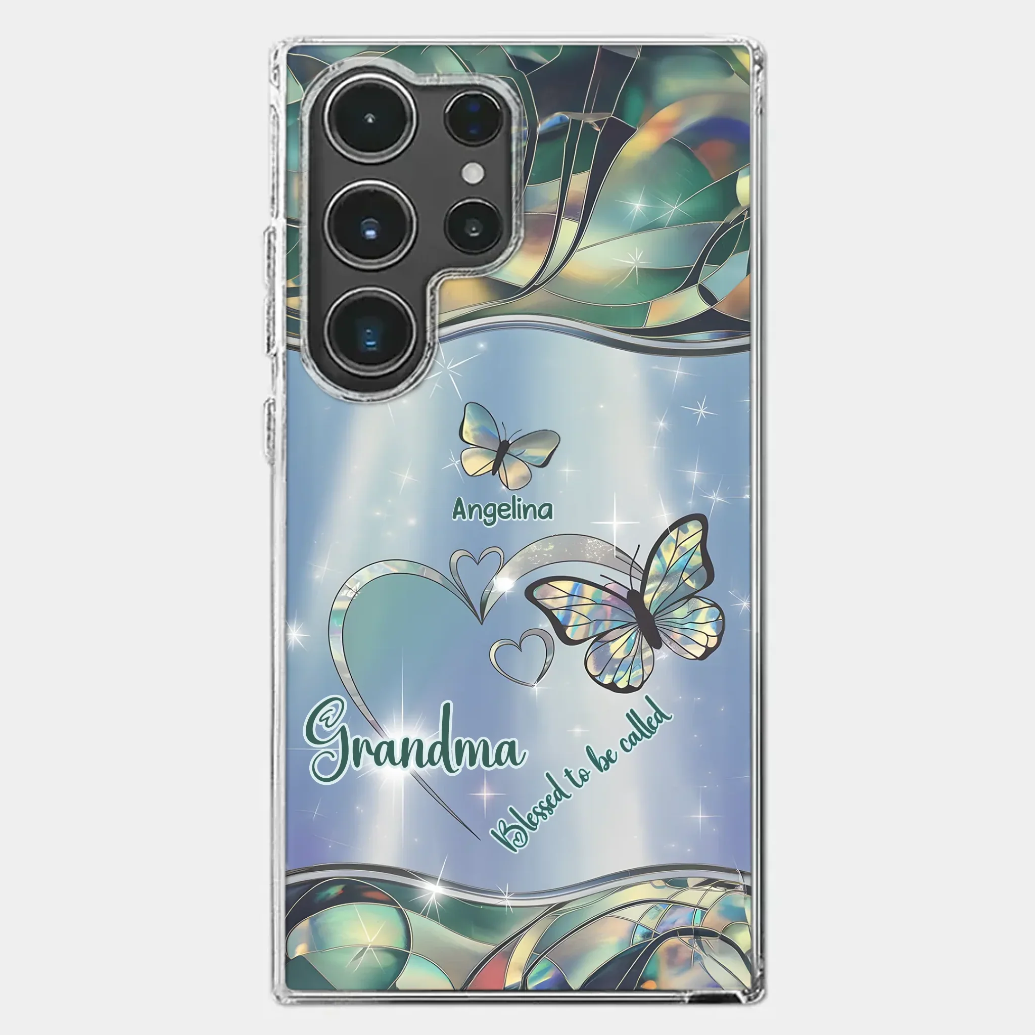 If Nothing Is Going Well, Call Your Grandma - Family Personalized Custom Clear Phone Case - Gift For Mom, Grandma - Image 41