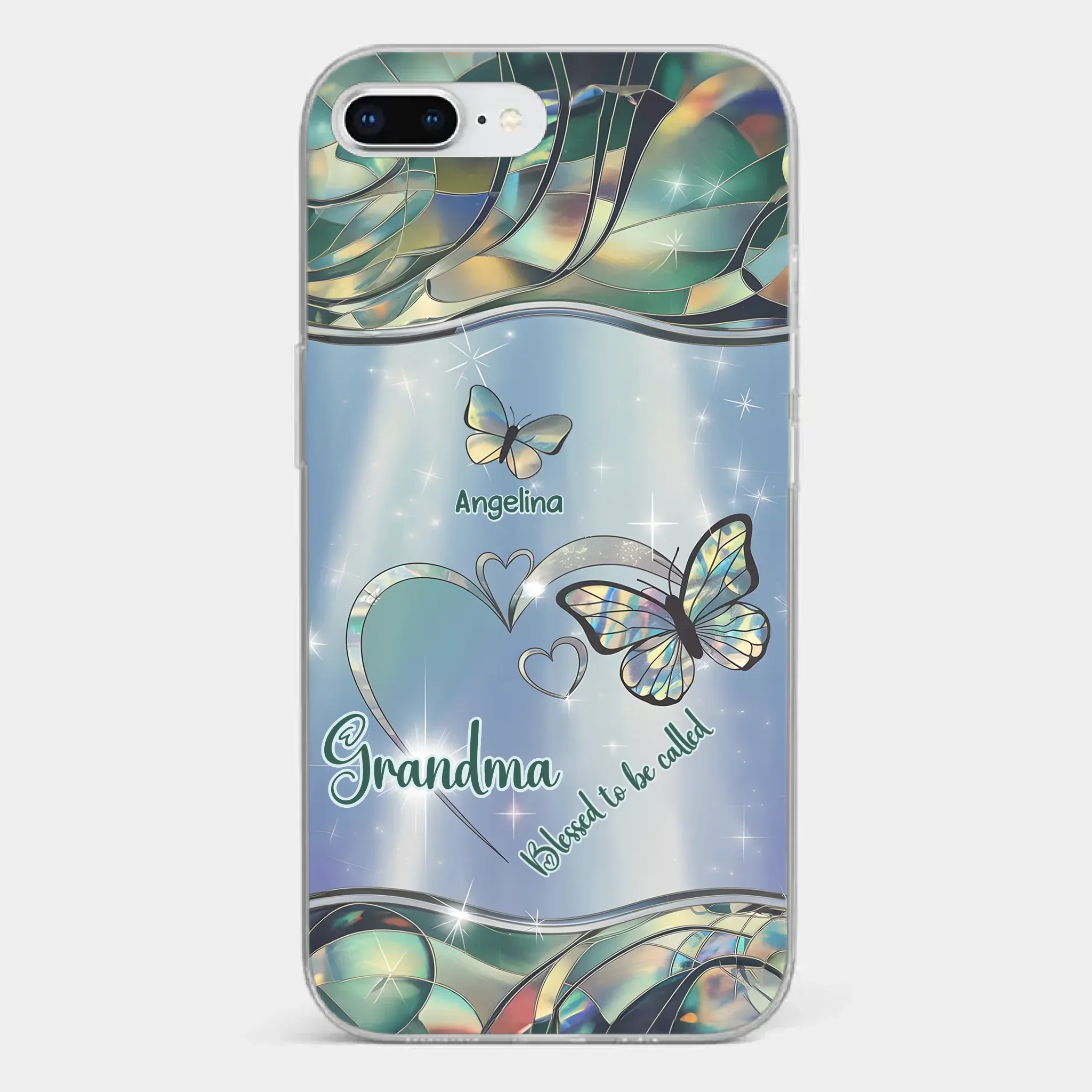 If Nothing Is Going Well, Call Your Grandma - Family Personalized Custom Clear Phone Case - Gift For Mom, Grandma - Image 5