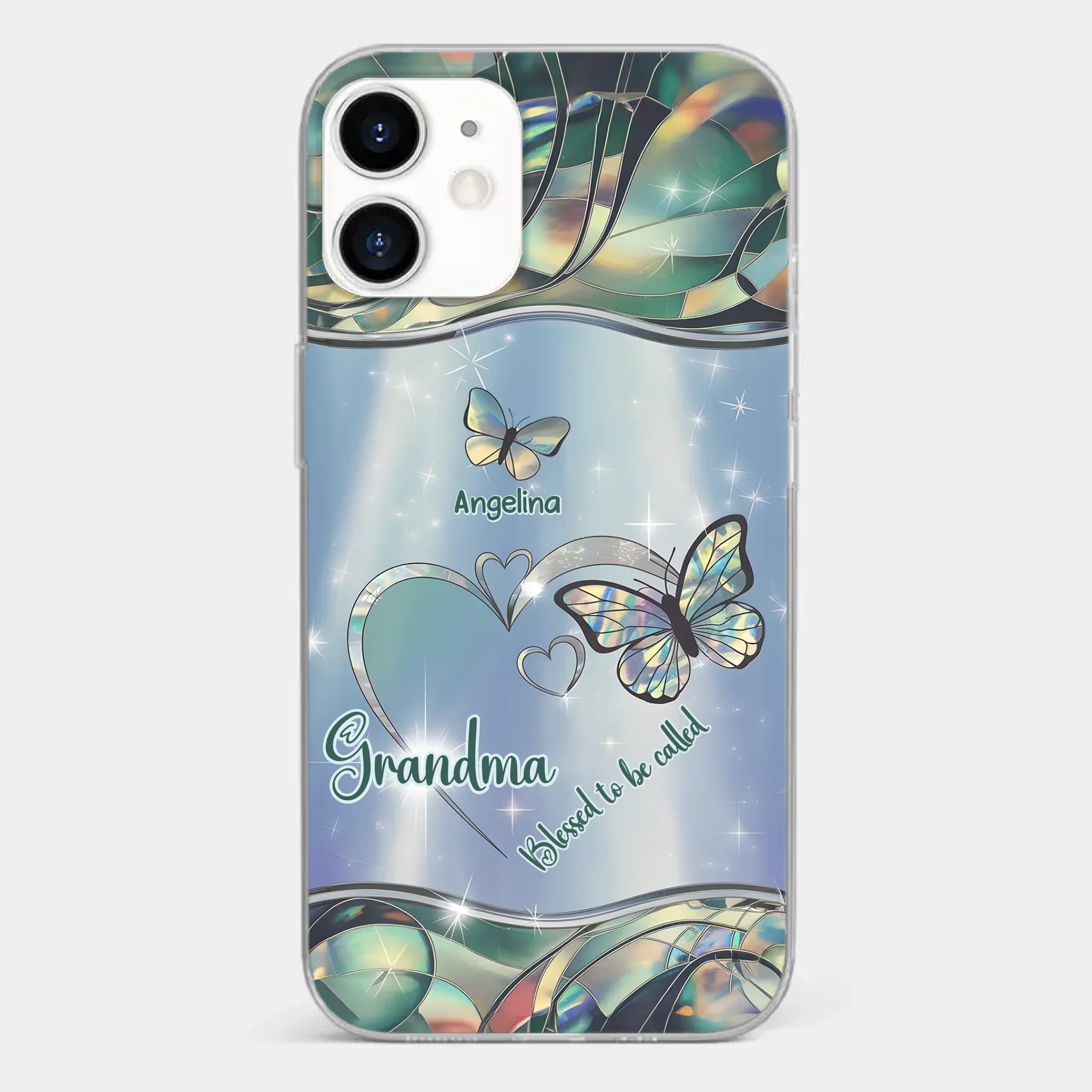 If Nothing Is Going Well, Call Your Grandma - Family Personalized Custom Clear Phone Case - Gift For Mom, Grandma - Image 9