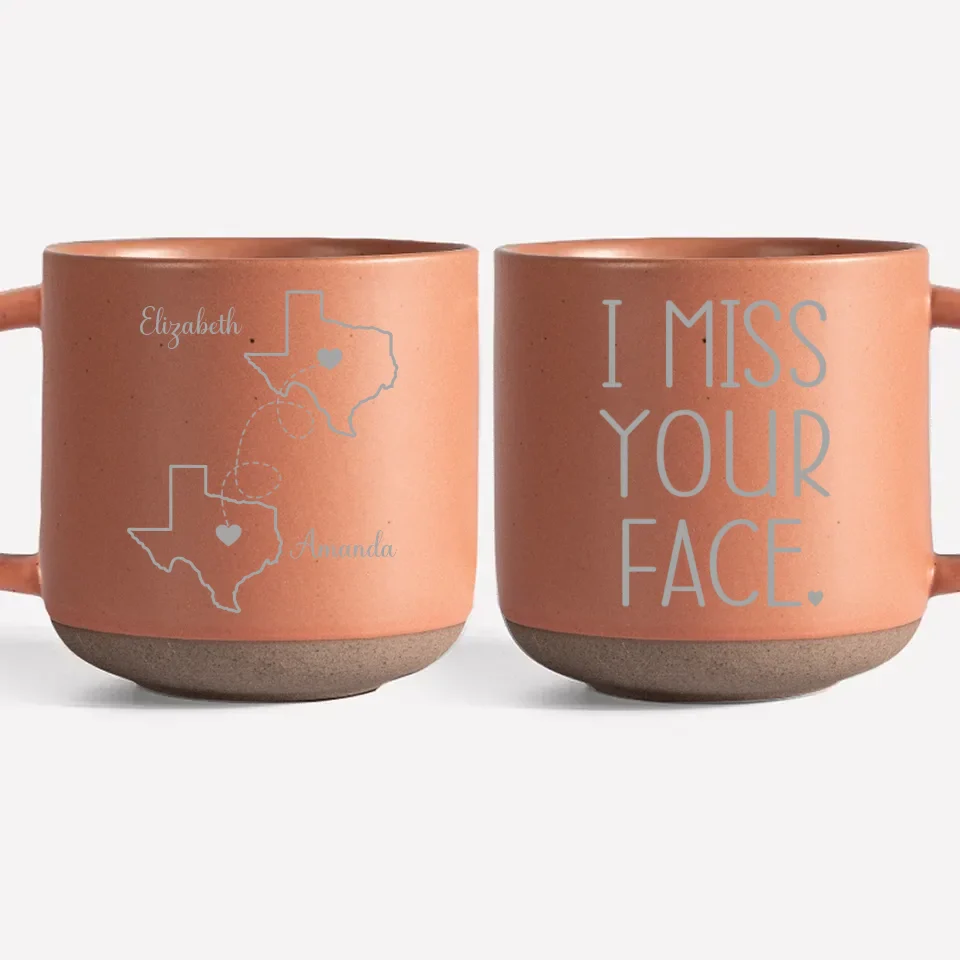 If You Have One True Friend, You Have More Than Your Share - Bestie Personalized Custom Pottery Mug - Gift For Best Friends, BFF, Sisters - Image 8