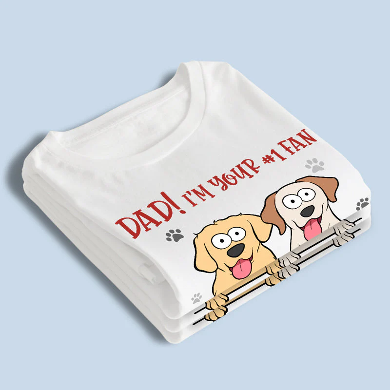 I'll Always Look Up To You Especially When You're Eating - Dog Personalized Custom Unisex T-shirt, Hoodie, Sweatshirt - Gift For Pet Owners, Pet Lovers - Image 3
