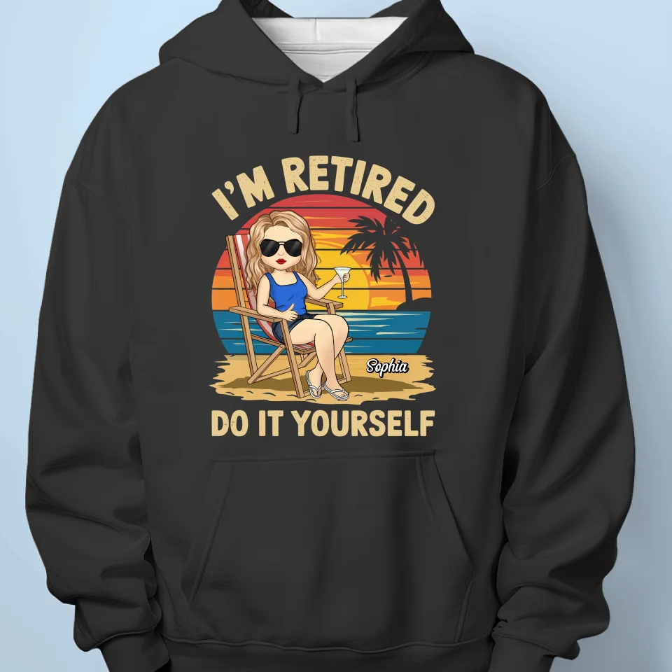 I'm Not Available From Now On - Personalized Custom Unisex T-shirt, Premium T-shirt, Hoodie - Appreciation, Retirement Gift For Coworkers, Work Friends, Colleagues, Family Members - Image 7