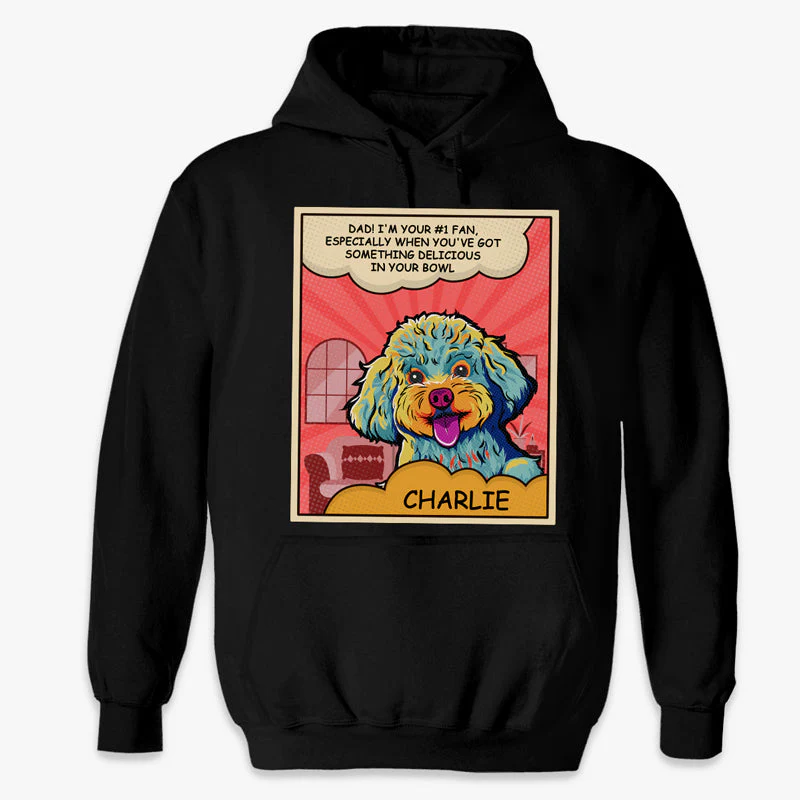 I'm Your Biggest Fan - Dog Personalized Custom Unisex T-shirt, Hoodie, Sweatshirt - Gift For Pet Owners, Pet Lovers - Image 5
