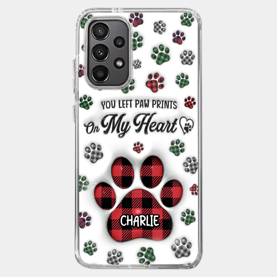 In Loving Memory Of Our Furry Friends - Memorial Personalized Custom 3D Inflated Effect Printed Clear Phone Case - Sympathy Gift, Christmas Gift For Pet Owners, Pet Lovers - Image 36