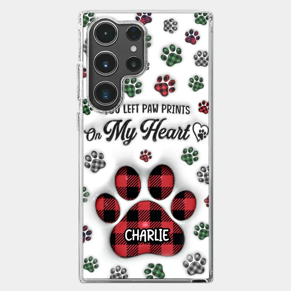 In Loving Memory Of Our Furry Friends - Memorial Personalized Custom 3D Inflated Effect Printed Clear Phone Case - Sympathy Gift, Christmas Gift For Pet Owners, Pet Lovers - Image 41