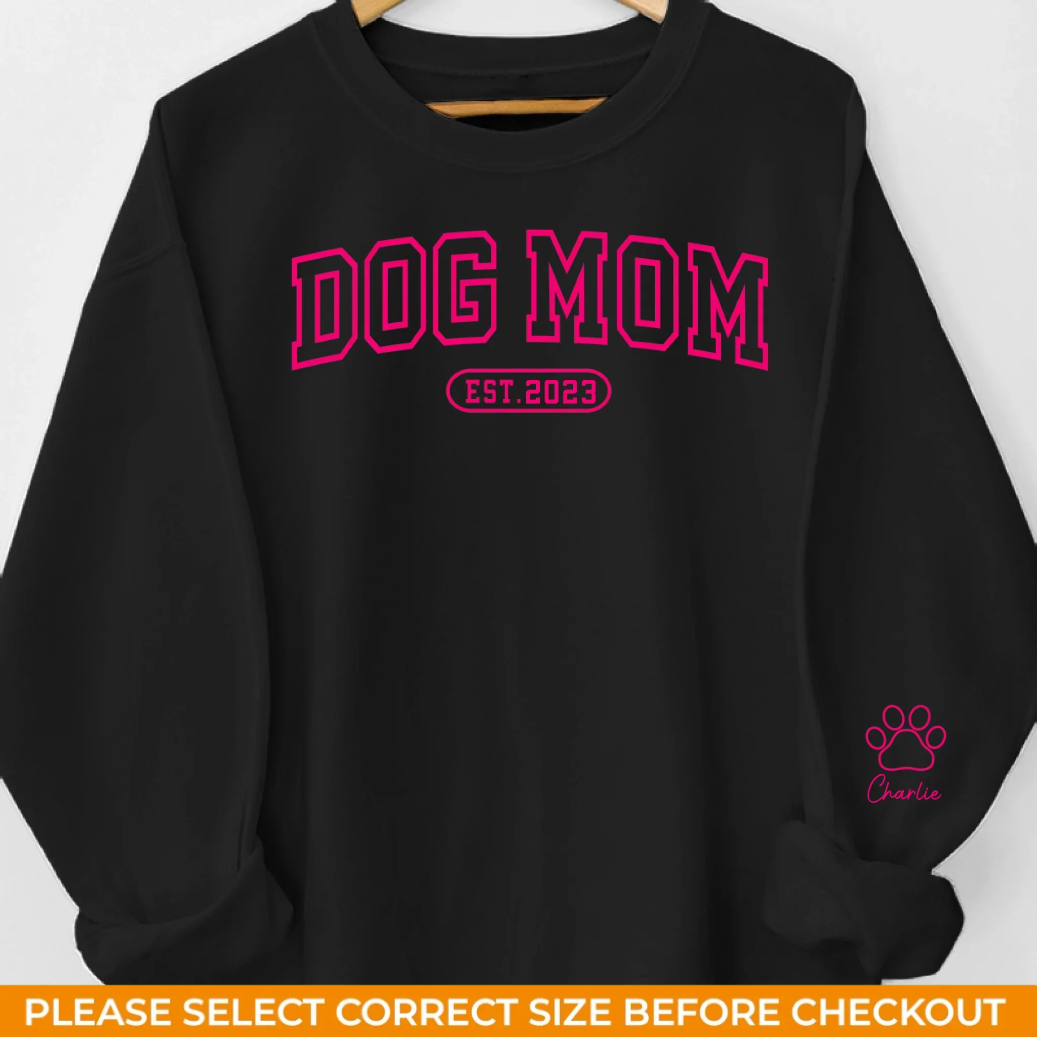 In My Pet's Eyes, I Find Endless Love - Dog & Cat Personalized Custom Unisex Sweatshirt With Design On Sleeve - Gift For Pet Owners, Pet Lovers - Image 2