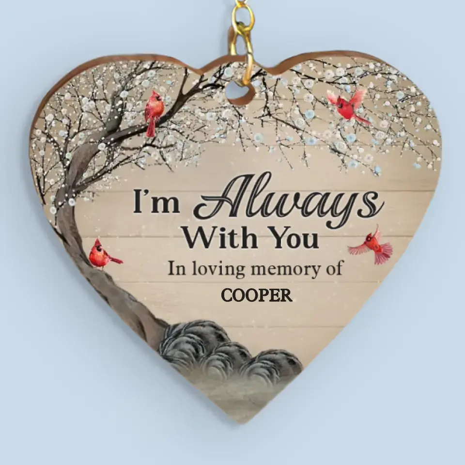 It's Hard To Say Goodbye To You - Memorial Personalized Custom Rotating Wooden Picture Frame - Sympathy Gift For Pet Owners, Pet Lovers - Image 2