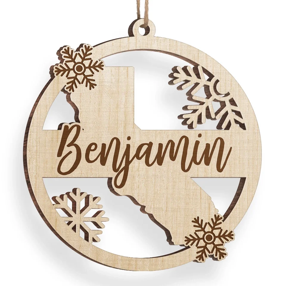 Keep Calm And Jingle All The Way - Family Personalized Custom Ornament - Wood Custom Shaped - Christmas Gift For Family Members - Image 3