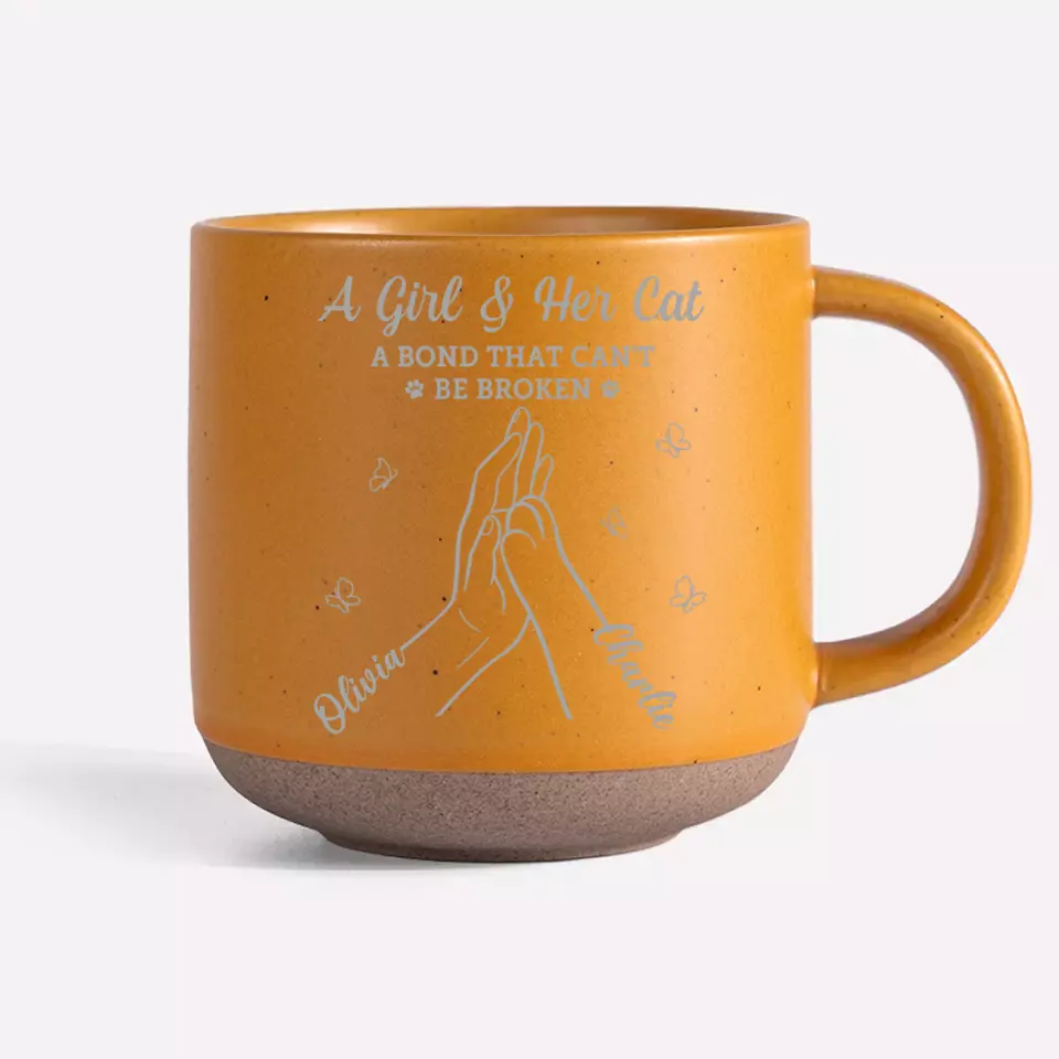 Keep Calm And Pet A Dog - Dog & Cat Personalized Custom Pottery Mug - Gift For Pet Owners, Pet Lovers - Image 9