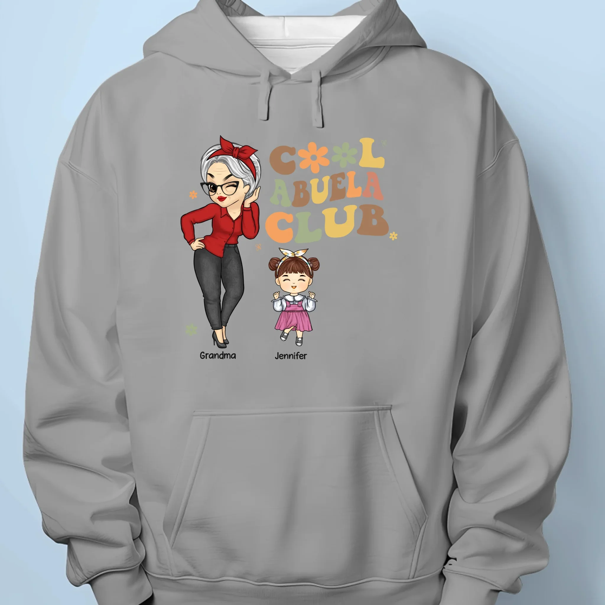 Legacy Of Love - Family Personalized Custom Unisex T-shirt, Premium T-shirt, Hoodie - Gift For Mom, Grandma - Image 7