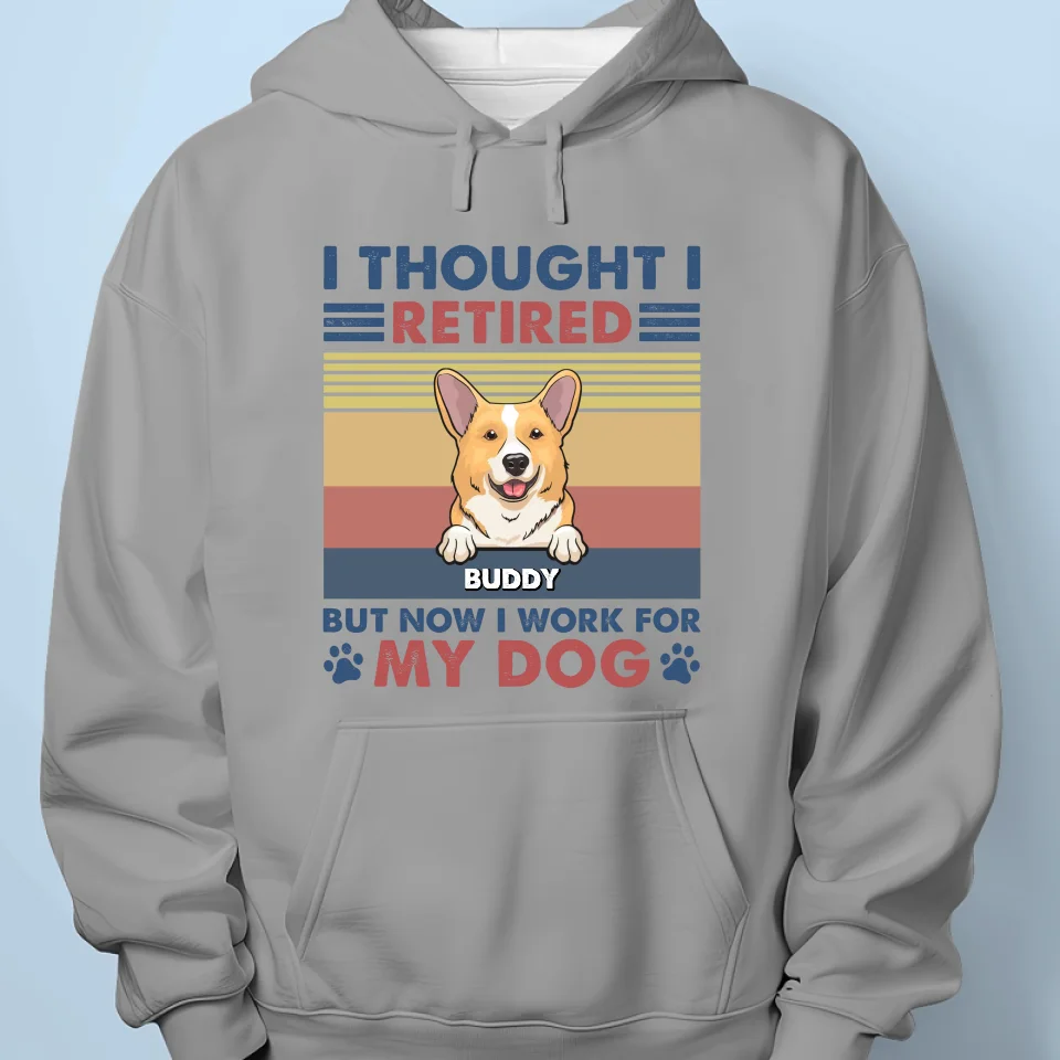 Let Your Outfit Reflect Your Love For Pets - Dog Personalized Custom Unisex T-shirt, Premium T-shirt, Hoodie - Appreciation, Retirement Gift For Coworkers, Work Friends, Colleagues, Family Members, Pet Owners, Pet Lovers - Image 7