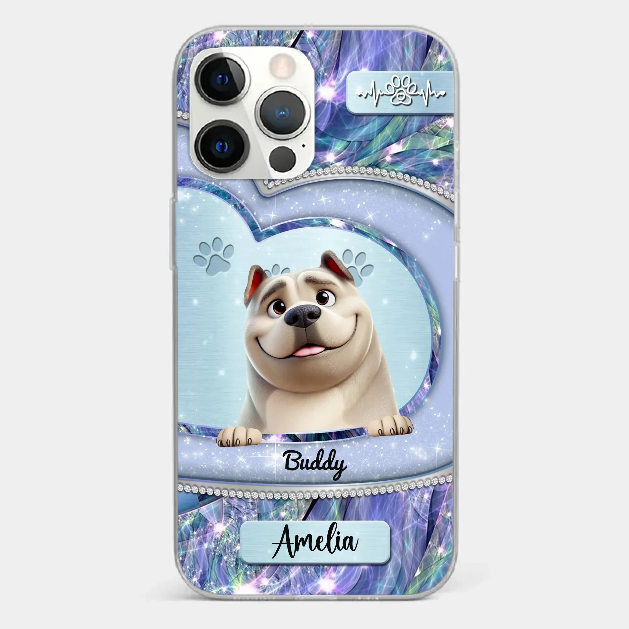 Life Is Better With A Dog - Dog Personalized Custom Clear Phone Case - Gift For Pet Owners, Pet Lovers - Image 16