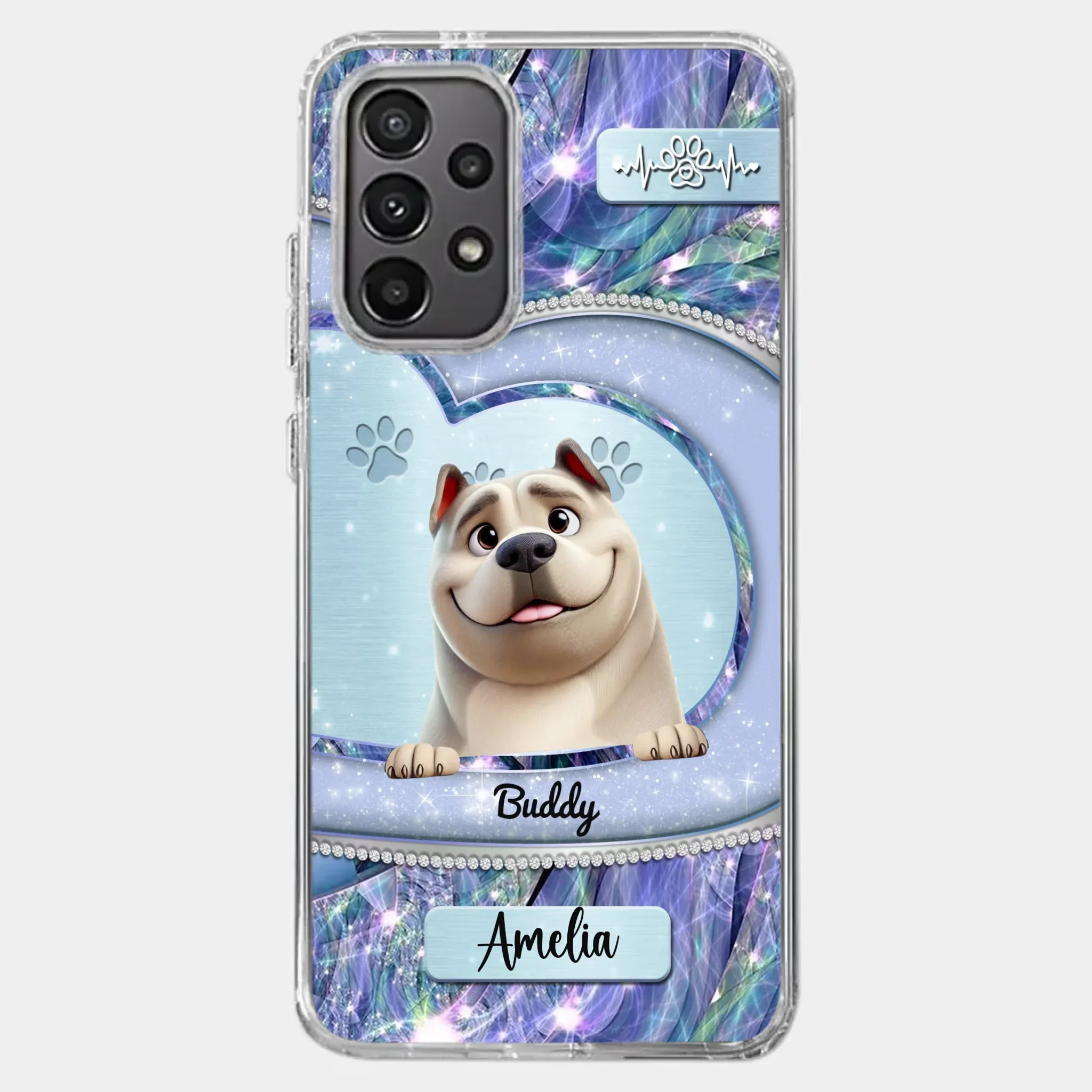 Life Is Better With A Dog - Dog Personalized Custom Clear Phone Case - Gift For Pet Owners, Pet Lovers - Image 36