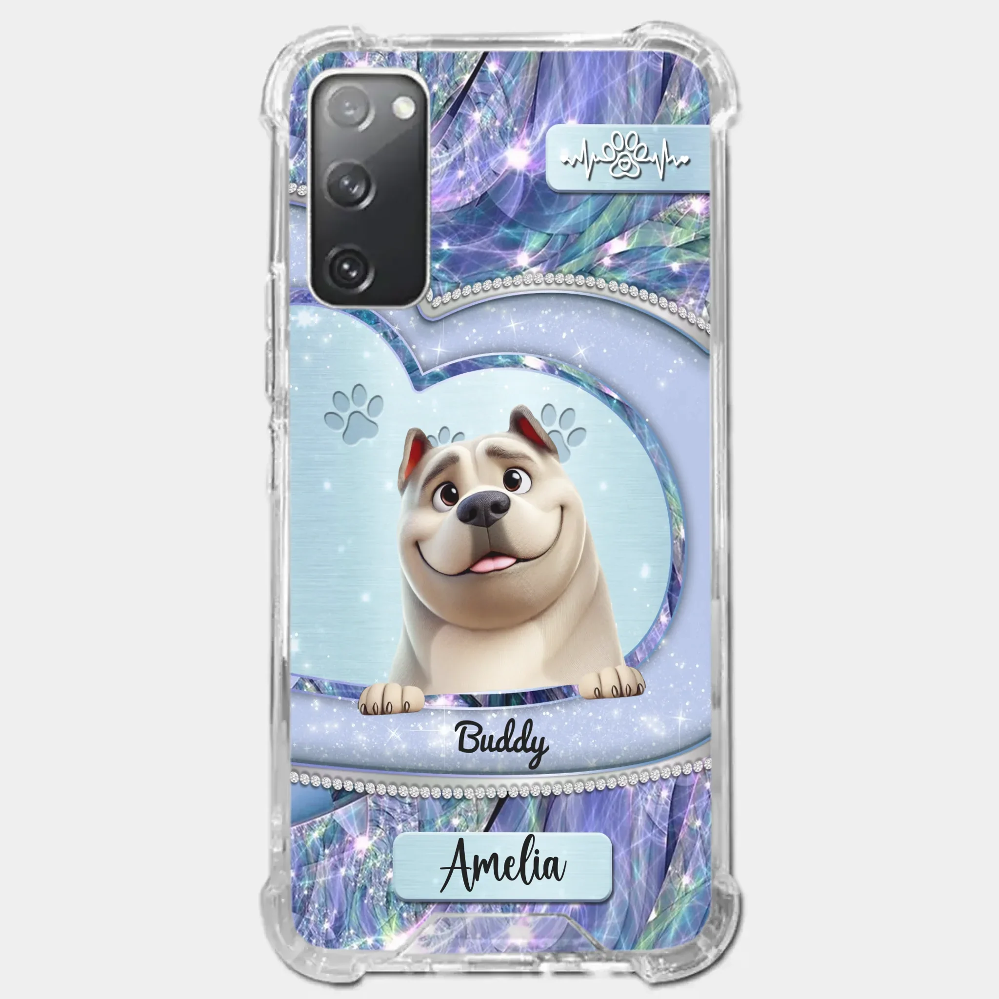 Life Is Better With A Dog - Dog Personalized Custom Clear Phone Case - Gift For Pet Owners, Pet Lovers - Image 37