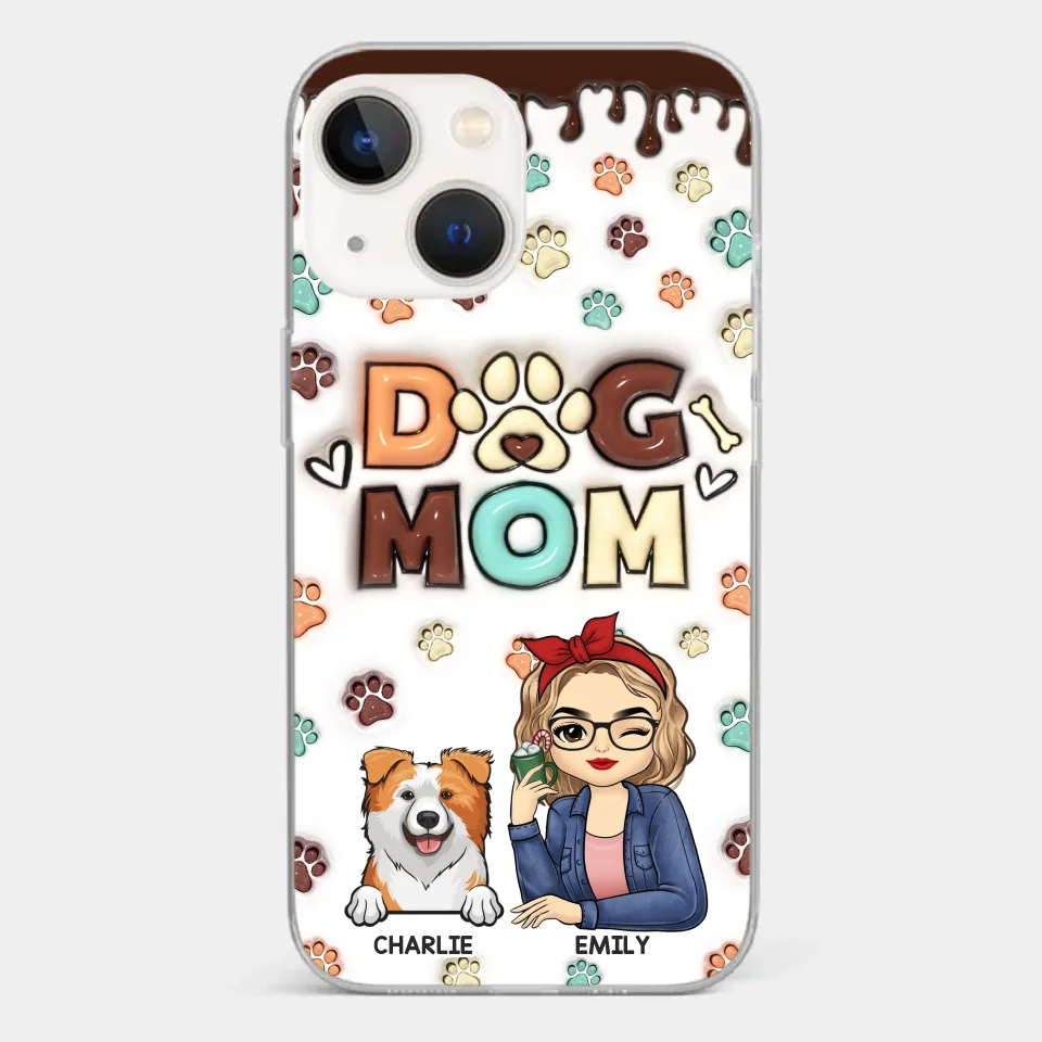 Life Is Better With A Wagging Tail By My Side - Dog & Cat Personalized Custom 3D Inflated Effect Printed Clear Phone Case - Gift For Pet Owners, Pet Lovers - Image 13