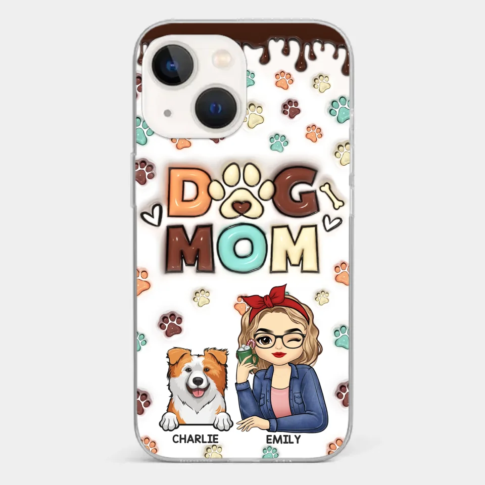 Life Is Better With A Wagging Tail By My Side - Dog & Cat Personalized Custom 3D Inflated Effect Printed Clear Phone Case - Gift For Pet Owners, Pet Lovers - Image 18