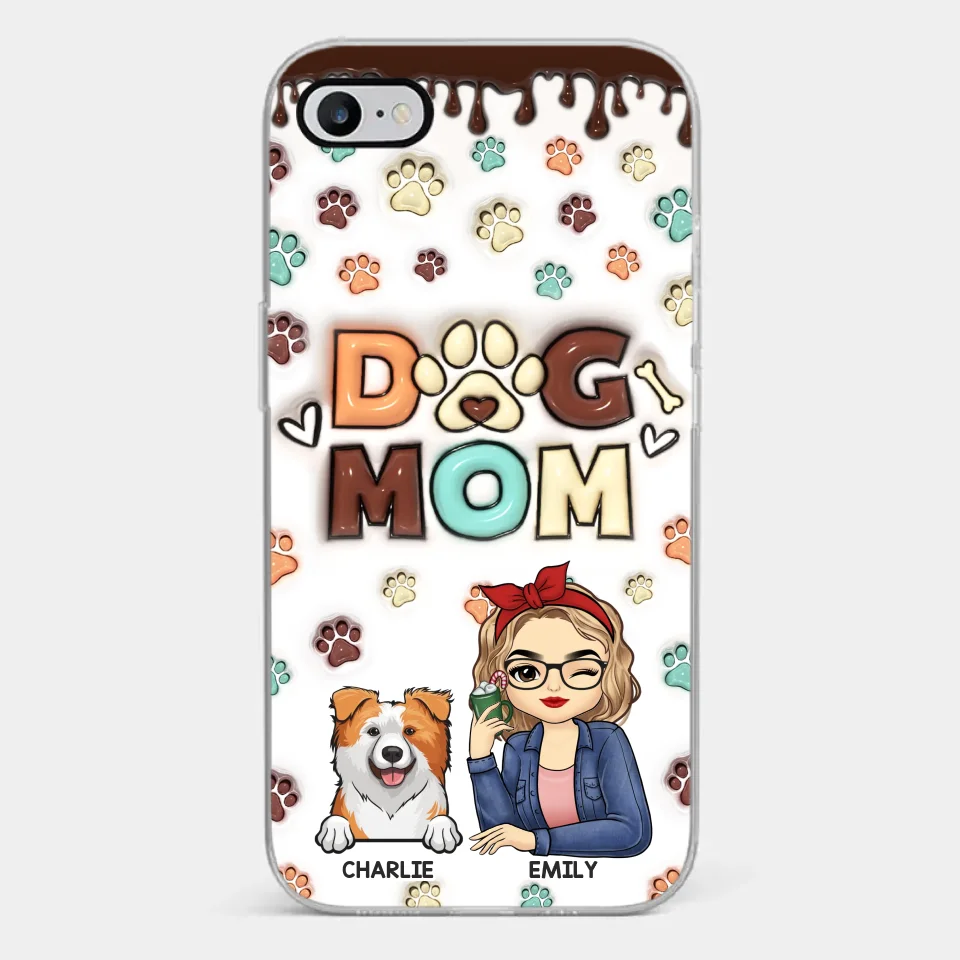 Life Is Better With A Wagging Tail By My Side - Dog & Cat Personalized Custom 3D Inflated Effect Printed Clear Phone Case - Gift For Pet Owners, Pet Lovers - Image 23