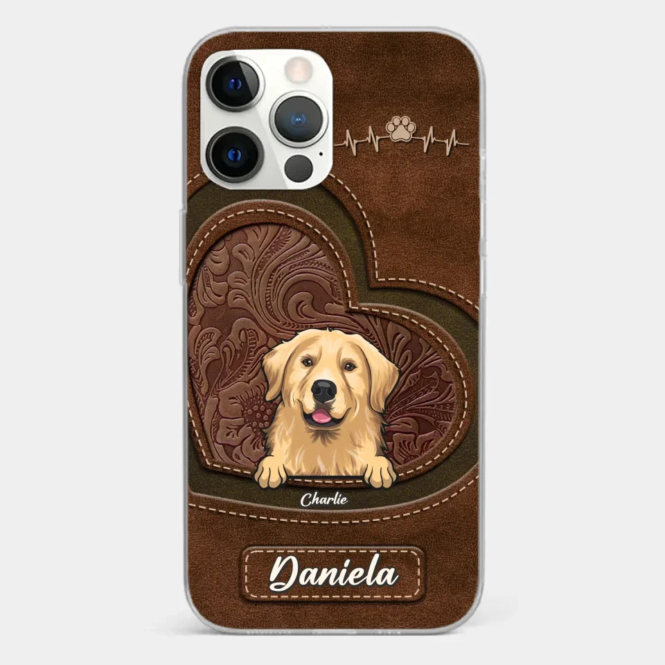 Life Is Better With Dogs - Dog Personalized Custom Clear Phone Case - Gift For Pet Owners, Pet Lovers - Image 16
