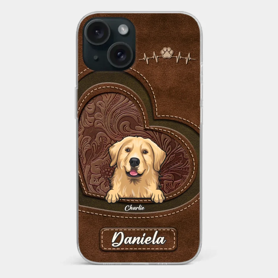 Life Is Better With Dogs - Dog Personalized Custom Clear Phone Case - Gift For Pet Owners, Pet Lovers - Image 22