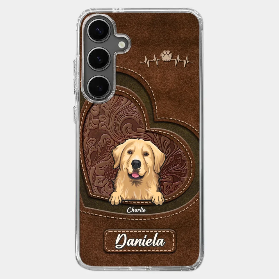 Life Is Better With Dogs - Dog Personalized Custom Clear Phone Case - Gift For Pet Owners, Pet Lovers - Image 43