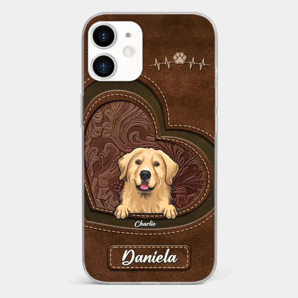 Life Is Better With Dogs - Dog Personalized Custom Clear Phone Case - Gift For Pet Owners, Pet Lovers - Image 9