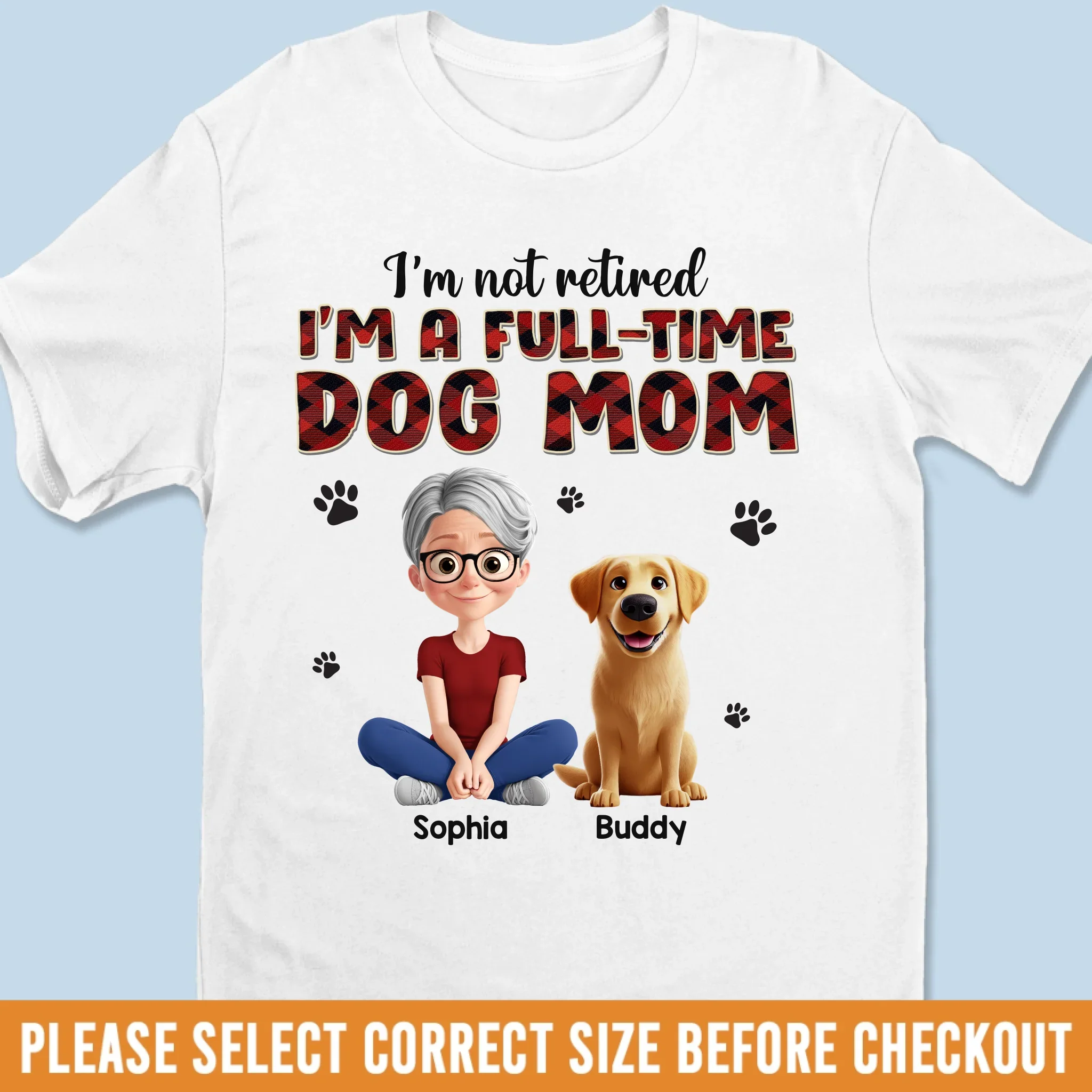 Life With My Pup - Dog Personalized Custom Unisex T-shirt, Premium T-shirt, Hoodie - Gift For Pet Owners, Pet Lovers - Image 6